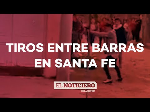 Hooligans from Unión and Colón exchanged gunfire in front of everyone - The People's News