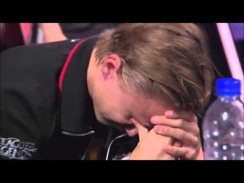 rekkles crying after loss