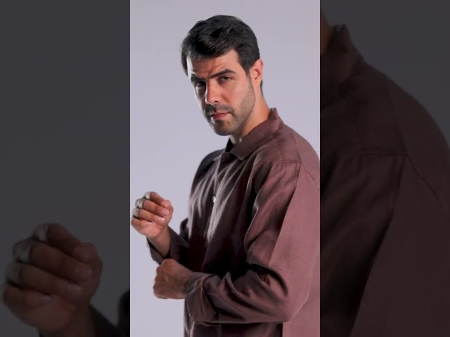 قميص موكا - mocha mousse shirt