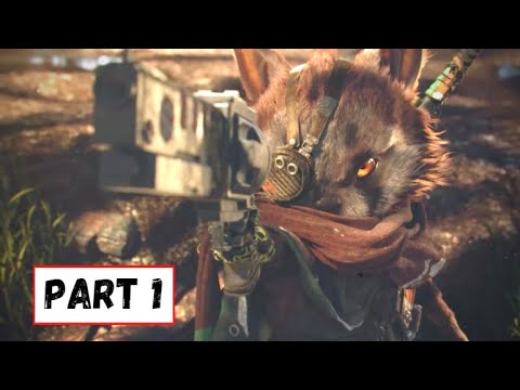 BIOMUTANT Gameplay Walkthrough Part 1 FULL GAME [PC-60FPS] - No Commentary