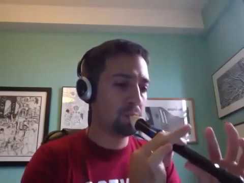 Lin-Manuel Miranda gra Orki z Majorki na flecie prostym