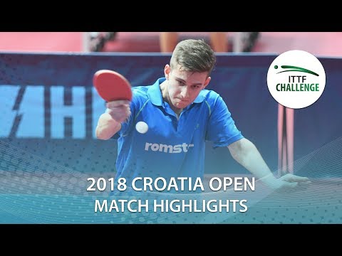 2018 Croatia Open Highlights I Cristian Pletea vs Antonino Amato (Qual)