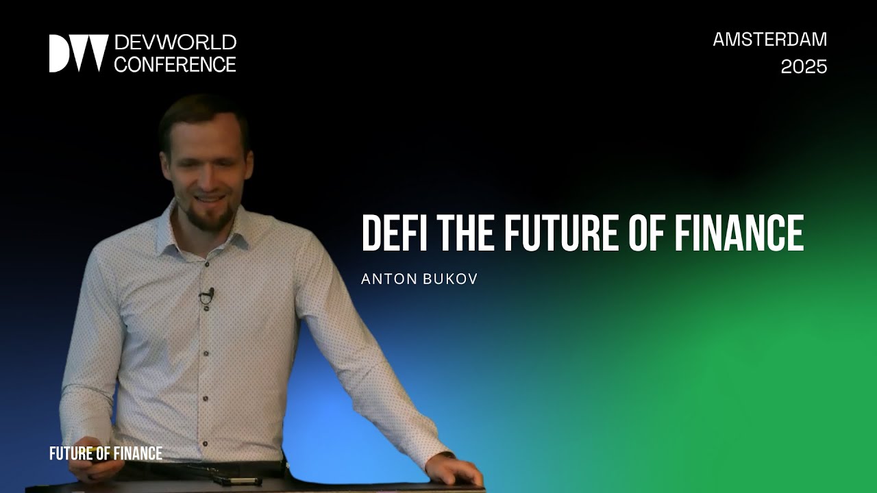Anton Bukov - Defi the future of finance
