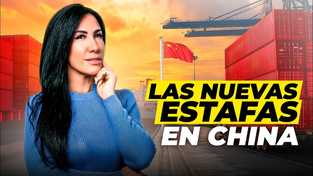 ¡ESTAS SON LAS NUEVAS ESTAFAS AL IMPORTAR DESDE CHINA! 😱🥵 Giselle Bonet de Pinchili 🇨🇳