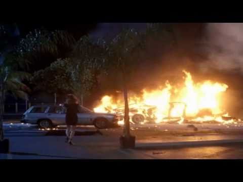 Miami Vice - Tim Truman - Limo Blows Up.