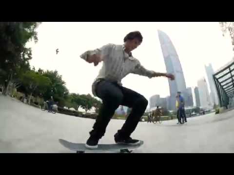 Eric Koston y Sean Malto en China