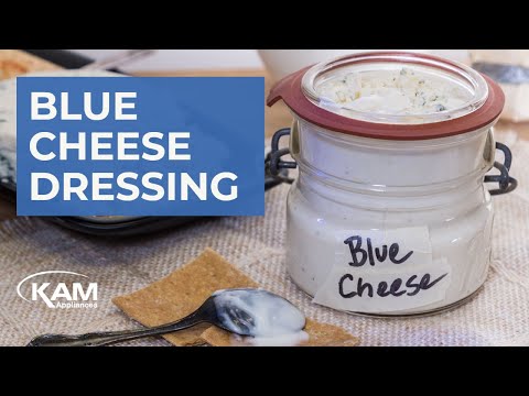 How To Make Blue Cheese Dressing