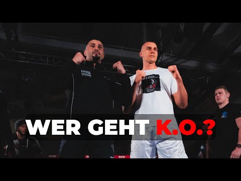 Mein Gegner will mich K.O hauen aber ich habe andere Pläne...