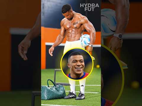 ESTE VÍDEO REVELOU SEM QUERER AS HABILIDADES DE ASHTON HALL NO FUTEBOL