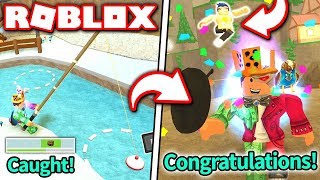 Roblox Deathrun Kenh Video Giải Tri Danh Cho Thiếu Nhi Kidsclip Net - i went fishing in deathrun and it helped me beat the new map