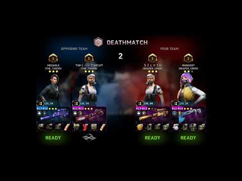 Left to Survive - Reaper Crew vs the tigers