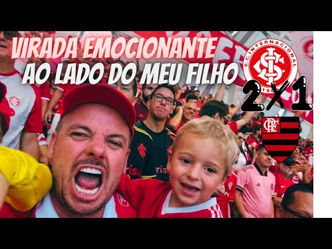 CHORO E EMOÇÃO COM A VITÓRIA DO INTER | THÉO É 100% | OS GOLS POR OUTRO ÂNGULO | BASTIDORES