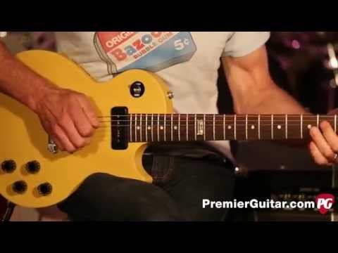 Gibson Les Paul Melody Maker 2014 Manhattan Midnight Blue image 17