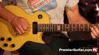 Video thumbnail for Review Demo - Gibson USA Les Paul Melody Maker by Premier Guitar