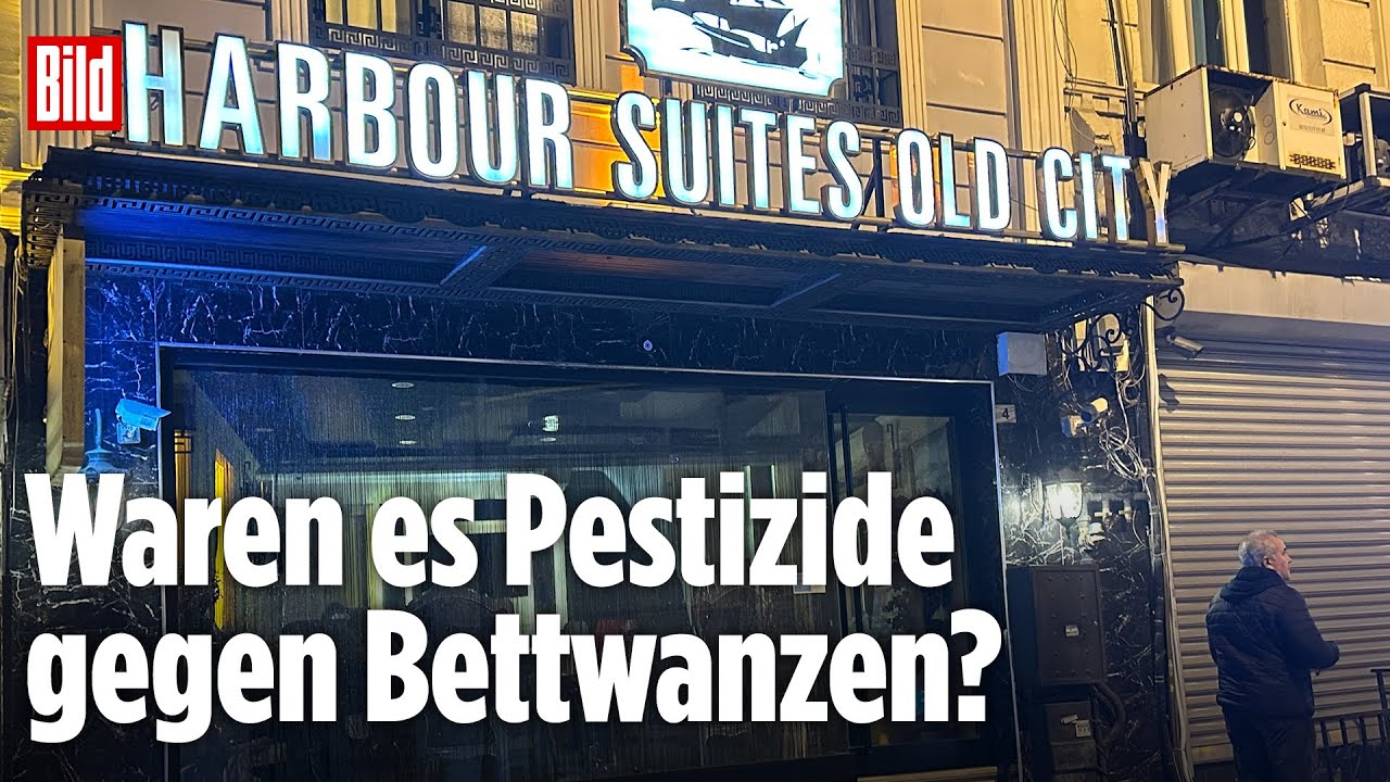 Hamburger Familie in Türkei-Urlaub vergiftet – Hotel evakuiert, Beweismittel gesichert