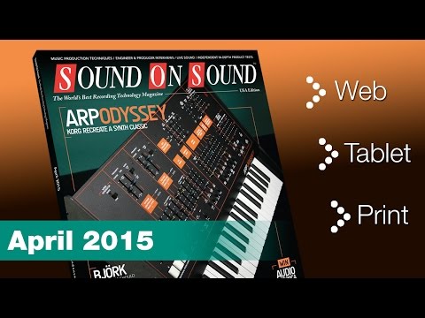 Free Download Sound On Sound April 2015