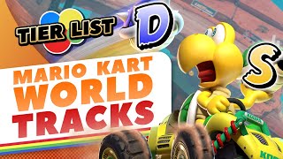 Ranking Every Track in Mario Kart World