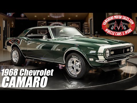1968 Chevrolet Camaro (CC-1906486) for sale in Plymouth, Michigan
