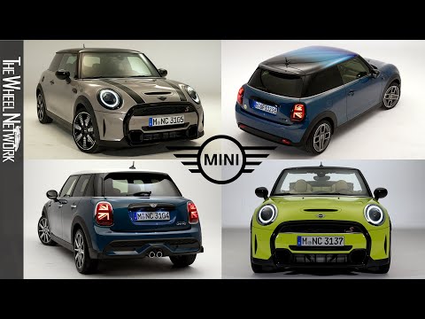 The new MINI Cooper S and Cooper SE lineup (2021 facelift)