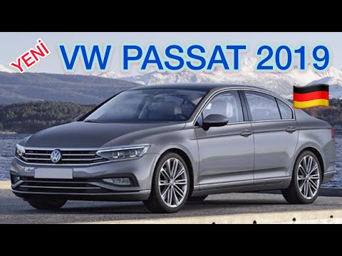 2019 Vw Passat Yeni Volkswagen Passat | 2019 New Vw Passat |