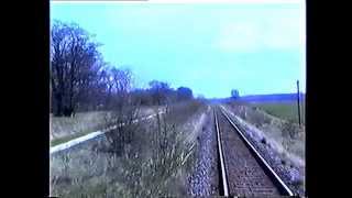 preview picture of video 'Strecke Egeln Staßfurt'