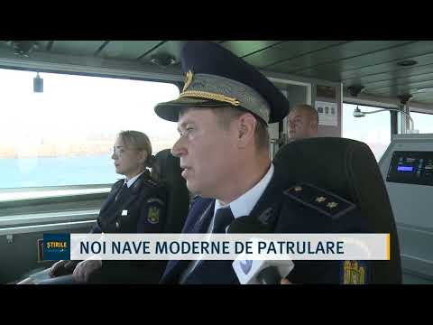 Noi nave moderne de patrulare
