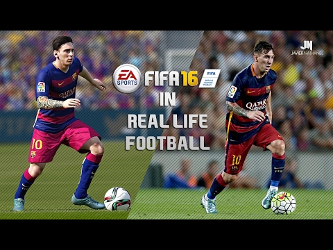 FIFA 16 Skills & Tricks  in Real Football HD - Soccerhihi 100
