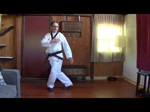 Half Moon Kick JDK Style