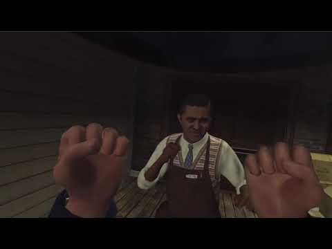 Autistically Playing L A  Noire VR   Part 5 (Reupload)