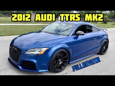 2012 Audi TTRS mk2 full REVIEW and drive!