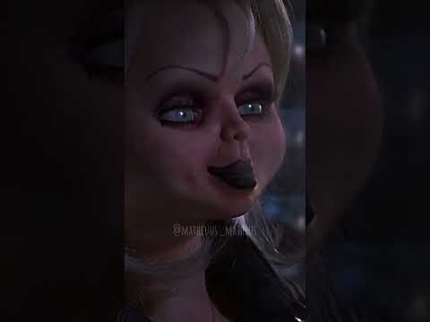 #jennifertilly #chucky #brideofchucky #shortvideo #tiffany Chucky