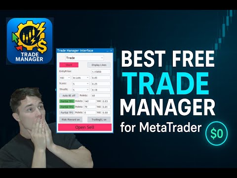 Video Trade Manager Interface MT4