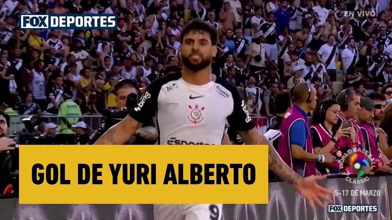 😎🔥 GOL DE YURI ALBERTO | Vasco da Gama 0-1 Corinthians | Final de Vuelta | Copa De Brasil.