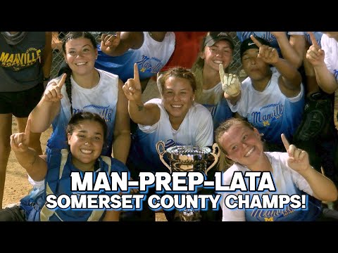 Manville 5 Montgomery 2 | Somerset County Summer Softball Tournament Final!