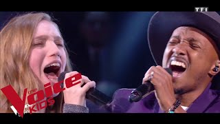 Maître Gims - Changer  | Soprano et X  | The Voice Kids France 2018 | Finale