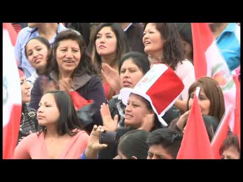 RIO MANTARO / TU AMOR COMPRARE / PIO PIO - CHATO GRADOS EN CHILE 2014