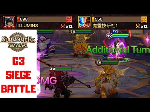 GIANA, The Most Common Unit in This Siege Battle - GOAT v ILLUMIN8 v 魔靈技研社1