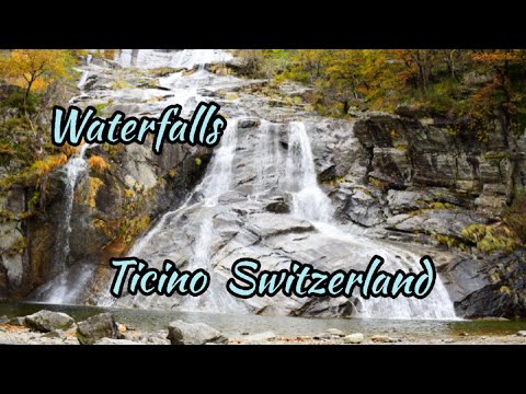 THE BEST OF TICINO SWITZERLAND//WATERFALLS