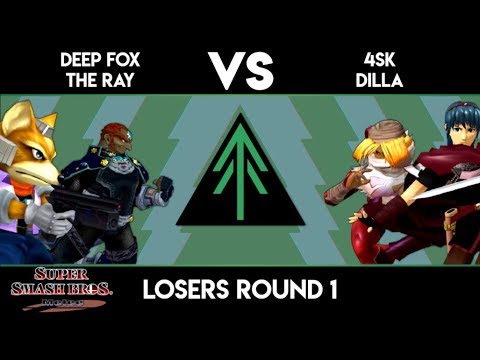 Evergreen Rising #3 - Deep Fox + The Ray vs 4SK + Dilla - Doubles Losers Round 1