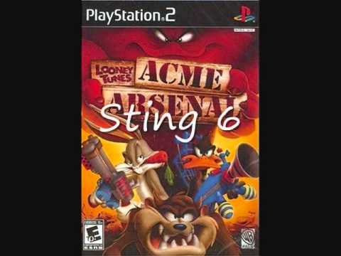 Looney Tunes : Acme Arsenal Playstation 2