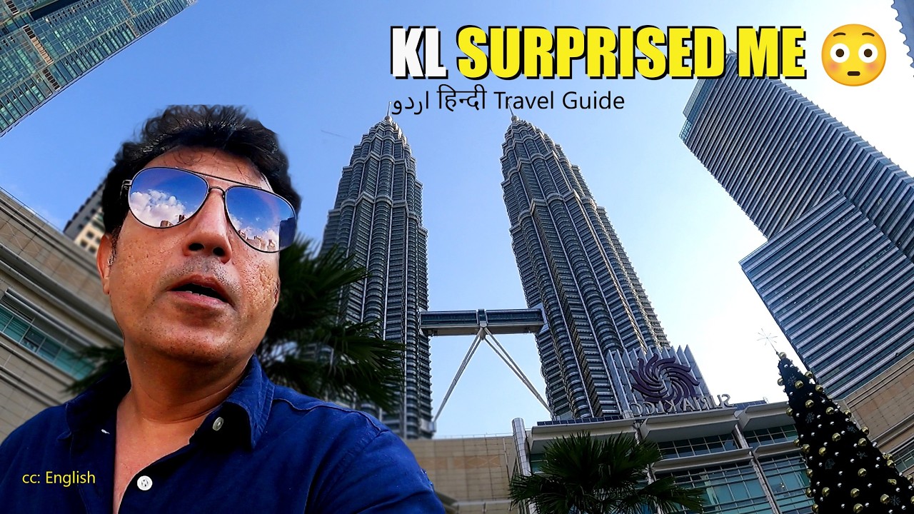 Kuala Lumpur Surprised Me 😳 | Malaysia Travel Vlog 2026
