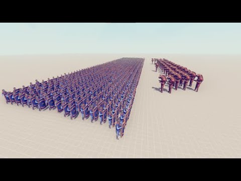 TABS 1000 Shields VS 50 Minotaurs