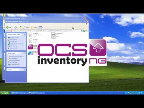 comment installer ocs inventory sous windows