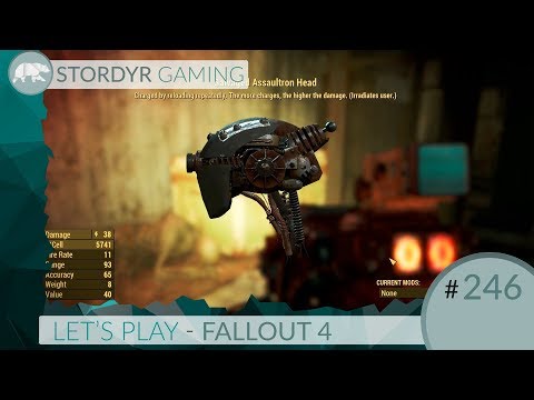 Fallout 4 - Episode 246 - Where is The Mechanist?