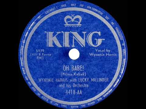1950 Wynonie Harris - Oh Babe!
