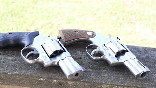 Colt Python vs. S&W 686+: Which to Pick