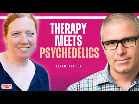 EMDR + Psychedelic Assisted Therapy Explained with Rotem Brayer