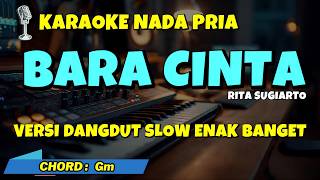 Download lagu KARAOKE BARA CINTA NADA PRIA - SLOW DANGDUT ORIGINAL ENAK BANGET mp3