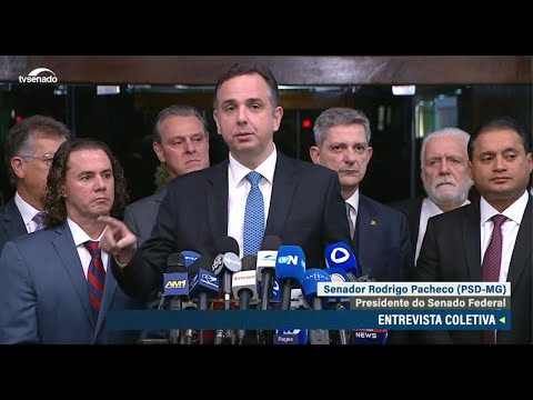 Veja a entrevista de Rodrigo Pacheco