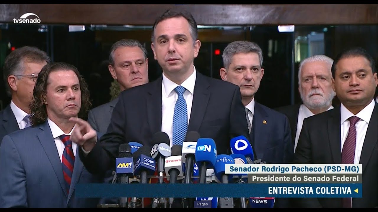 Pacheco destaca quatro anos de mandato e faz agradecimento especial em coletiva - 1/2/25